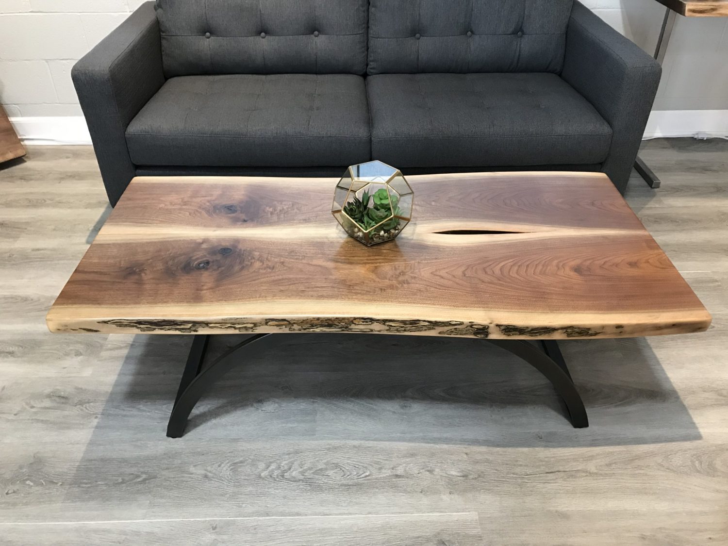 ZaleskiBook Matched Walnut Coffee Table - Pathway Tables