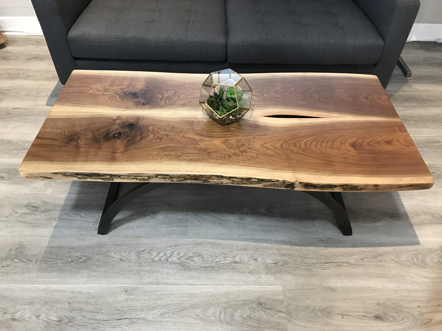 ZaleskiBook Matched Walnut Coffee Table - Pathway Tables
