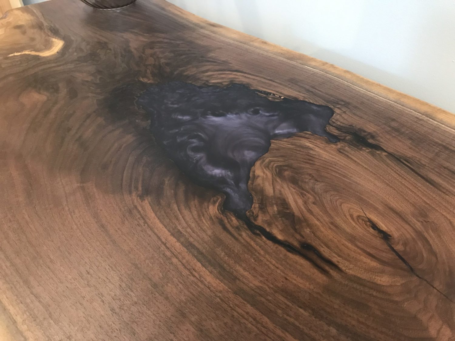 【値下げ】0229made Assistant table walnut ClarkWalnut Desk with Adjustable Height Base- 5' - Pathway