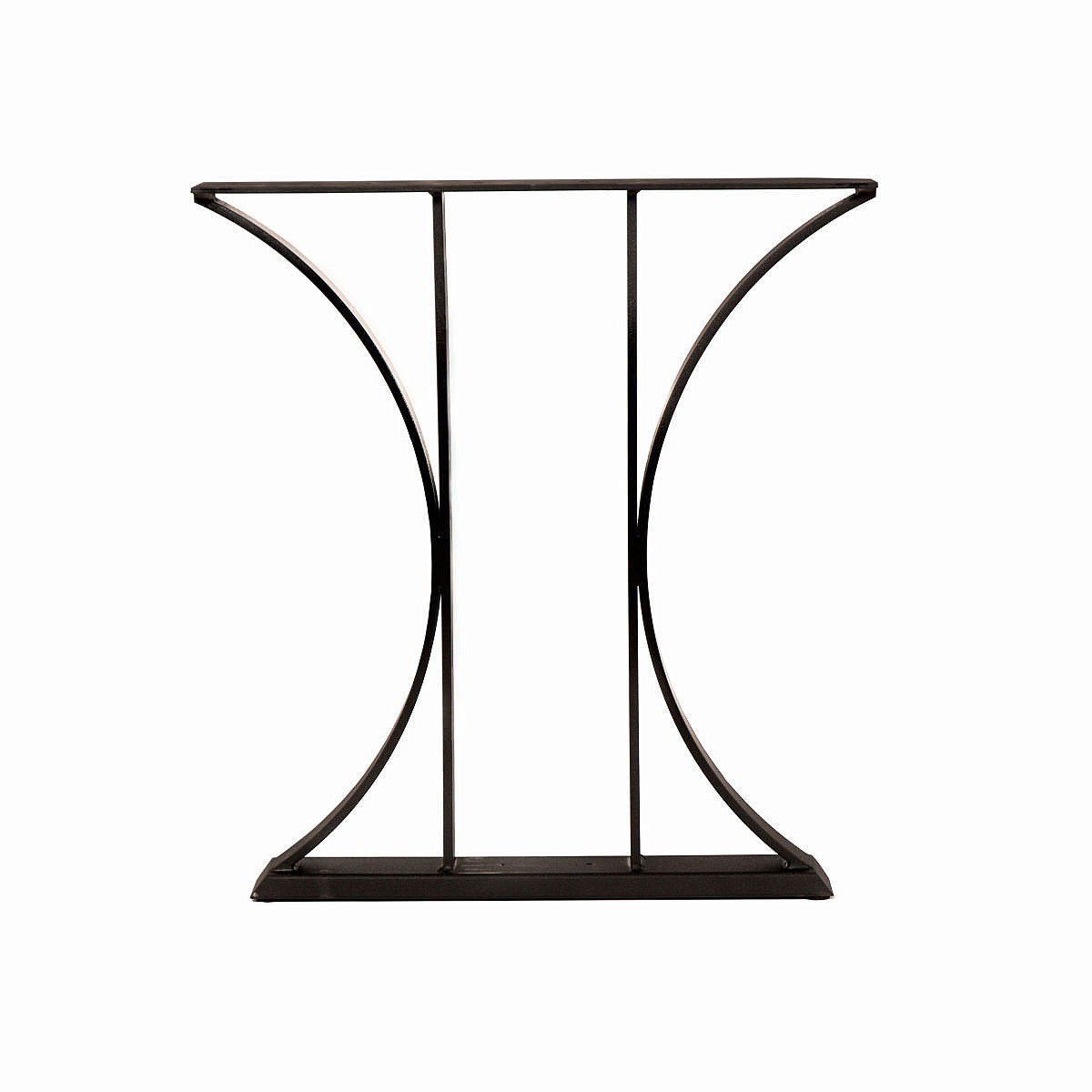 Hourglass Dining Table Base Pathway Tables