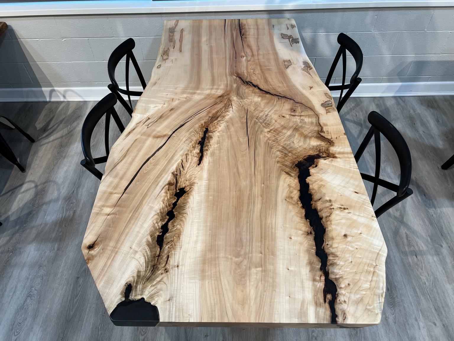 Custom Live Edge Dining Tables and Wood Furniture - Pathway Tables