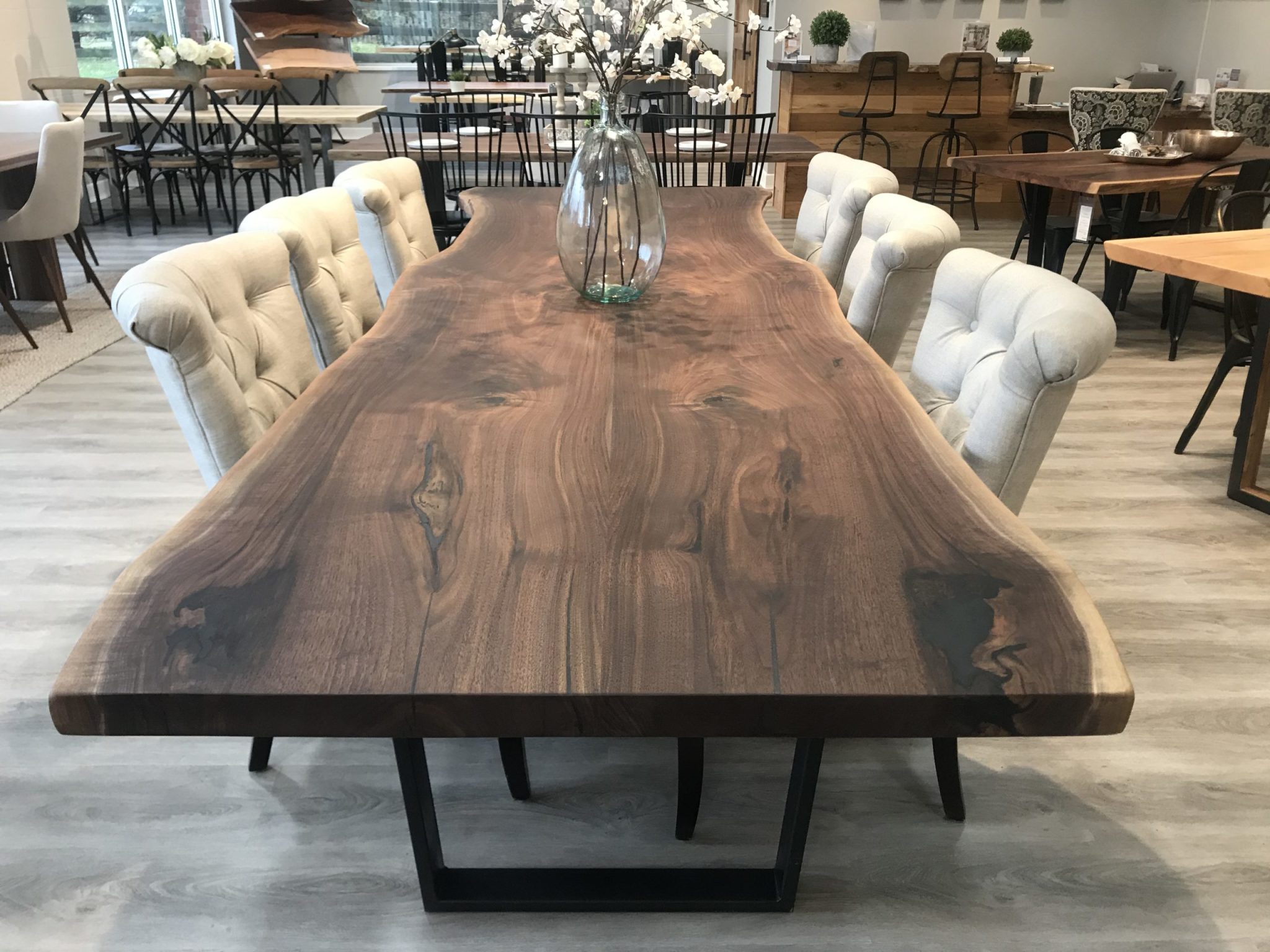 Mammoth Live Edgewalnut Dining Table 11 Pathway Tables