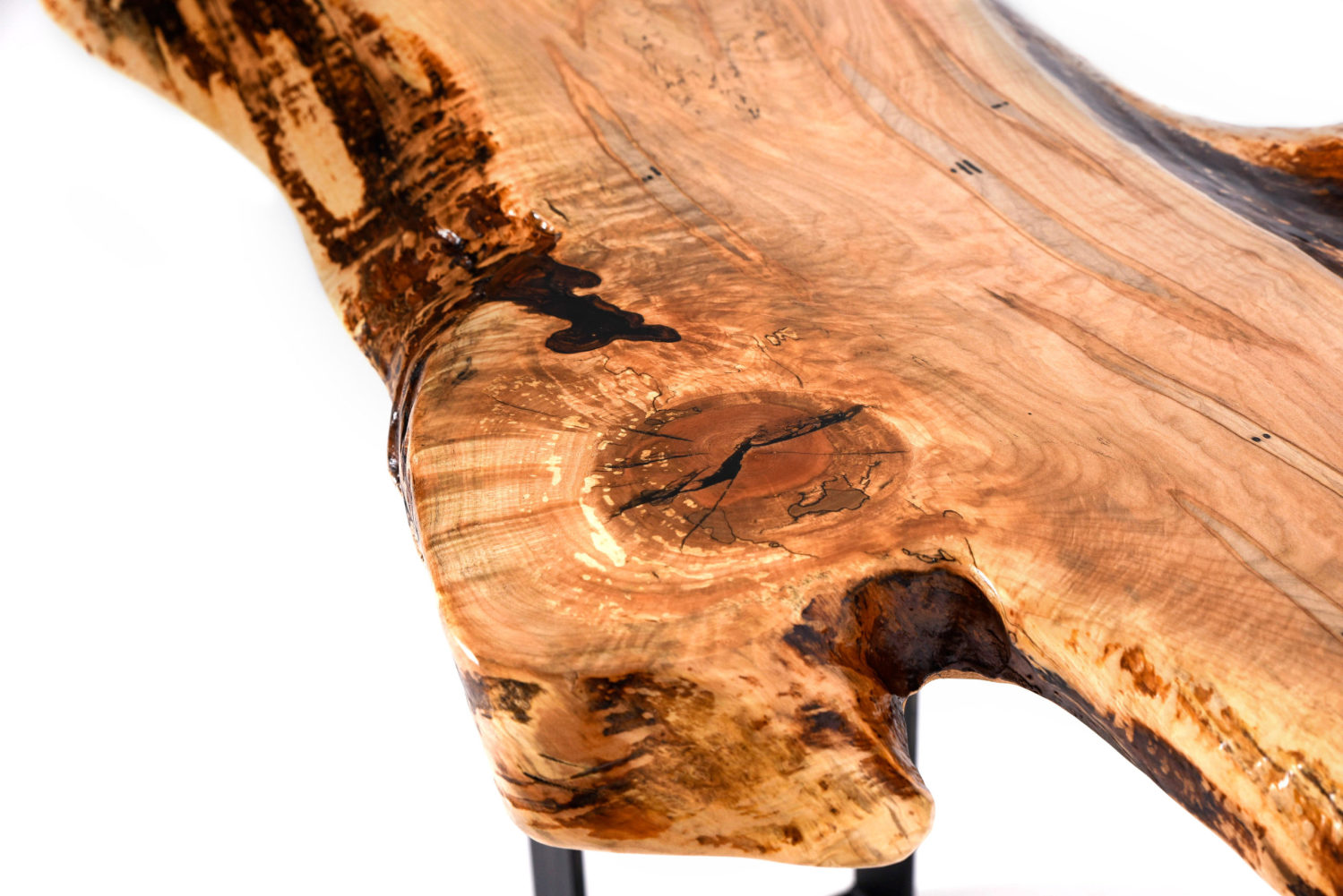 ShaleSpalted Maple Console Table - Pathway Tables