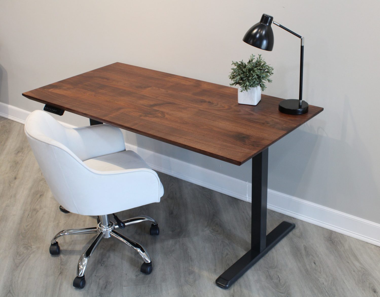 Deann　訳あり  引き出し付き デスク Walnut Desk Deann様専用 訳あり 引き出し付き デスク Walnut Desk