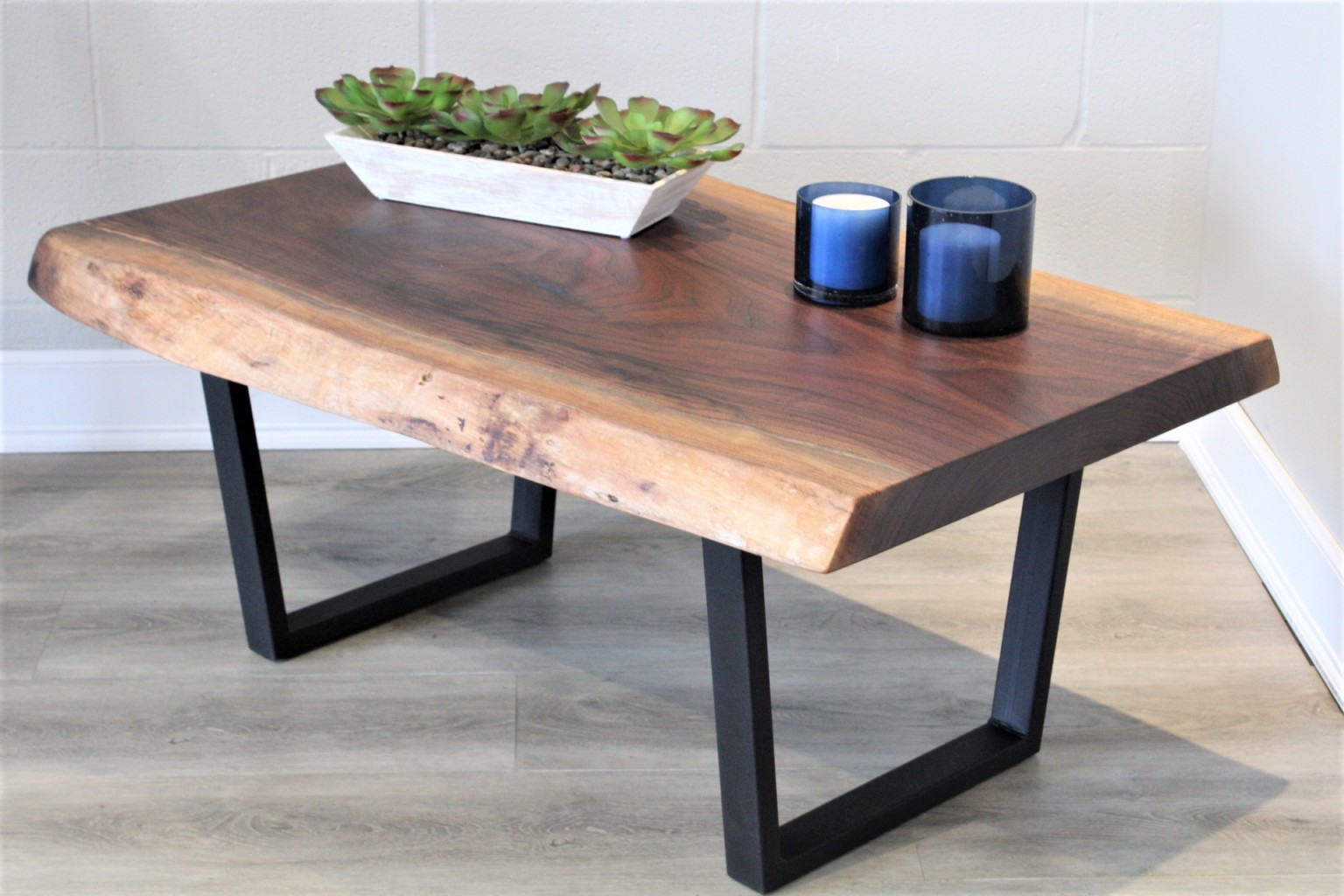 Buy Living Room Live Edge Coffee Tables - Pathway Tables