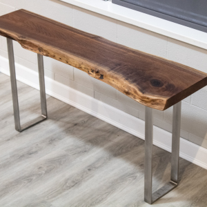 Darby<br>Walnut Console Table - 60"