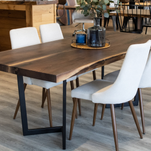 Metal Arrow Dining Table Base