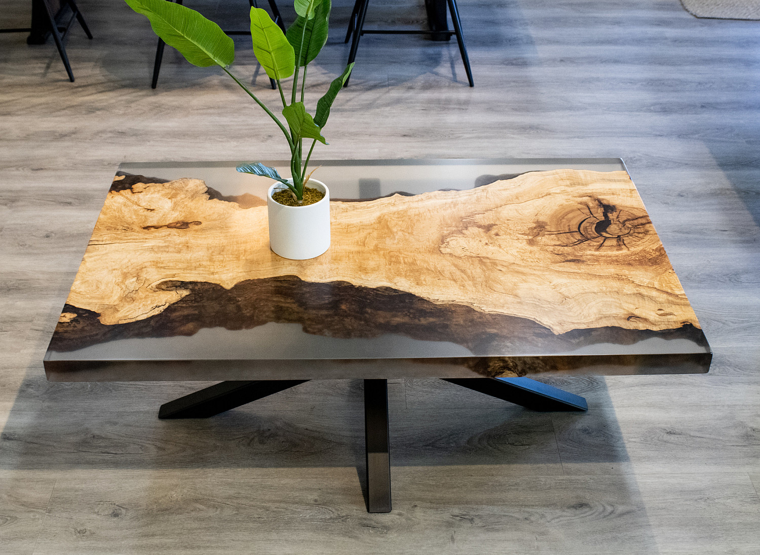 AcadiaMaple Coffee Table - 4' - Pathway Tables