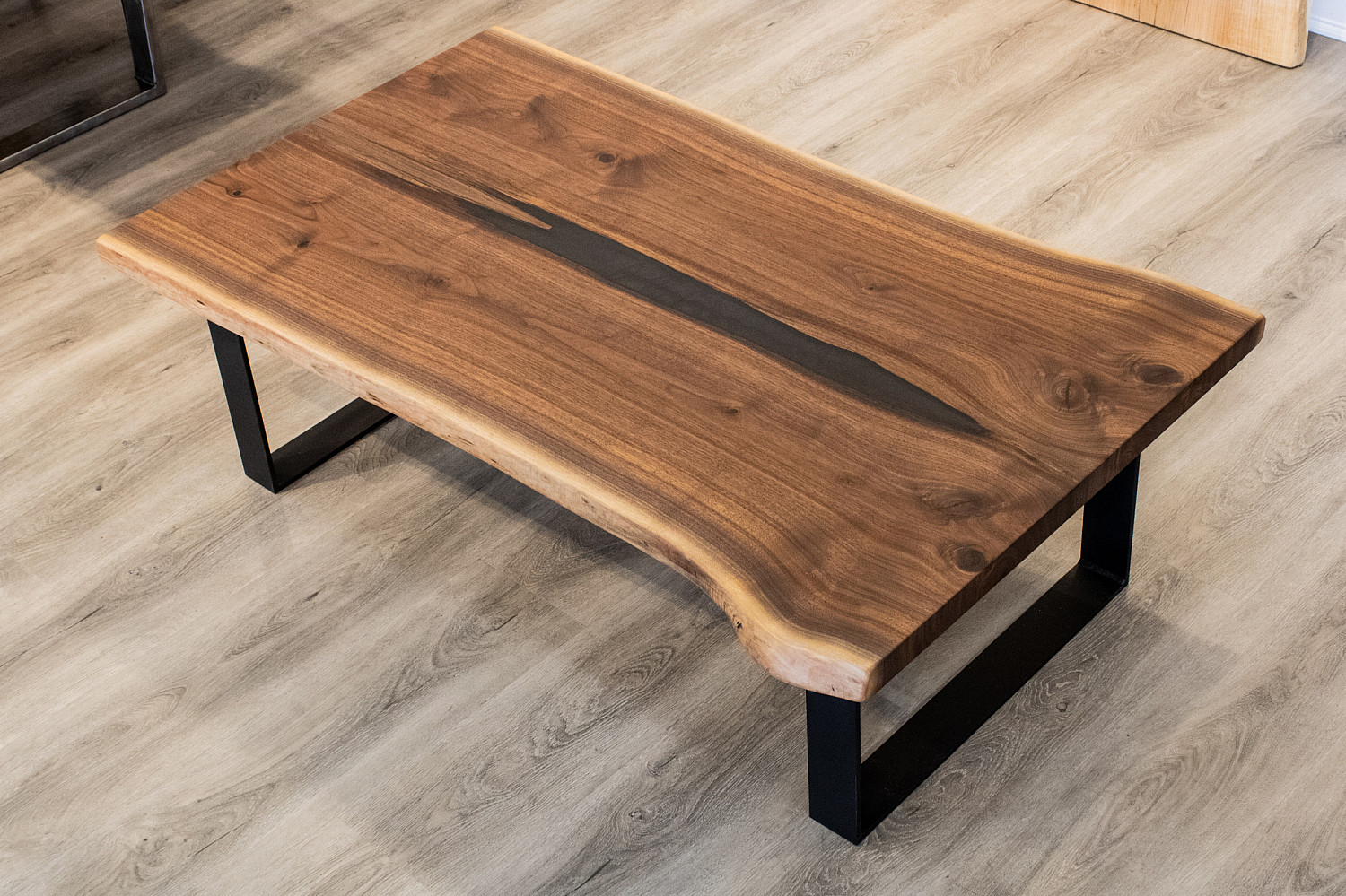 Glacier BayWalnut Coffee Table - 4.5' - Pathway Tables