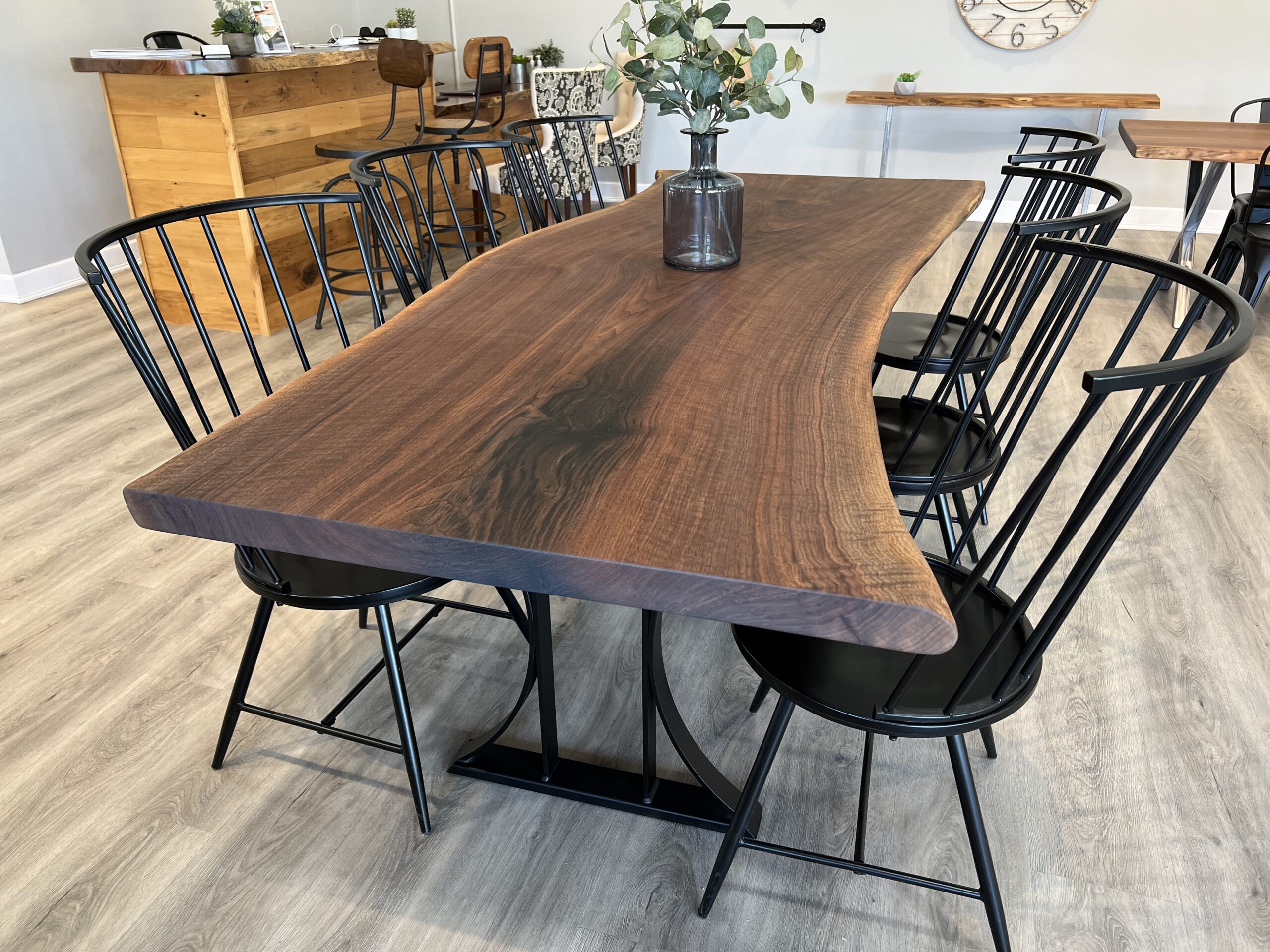 slab dining room table