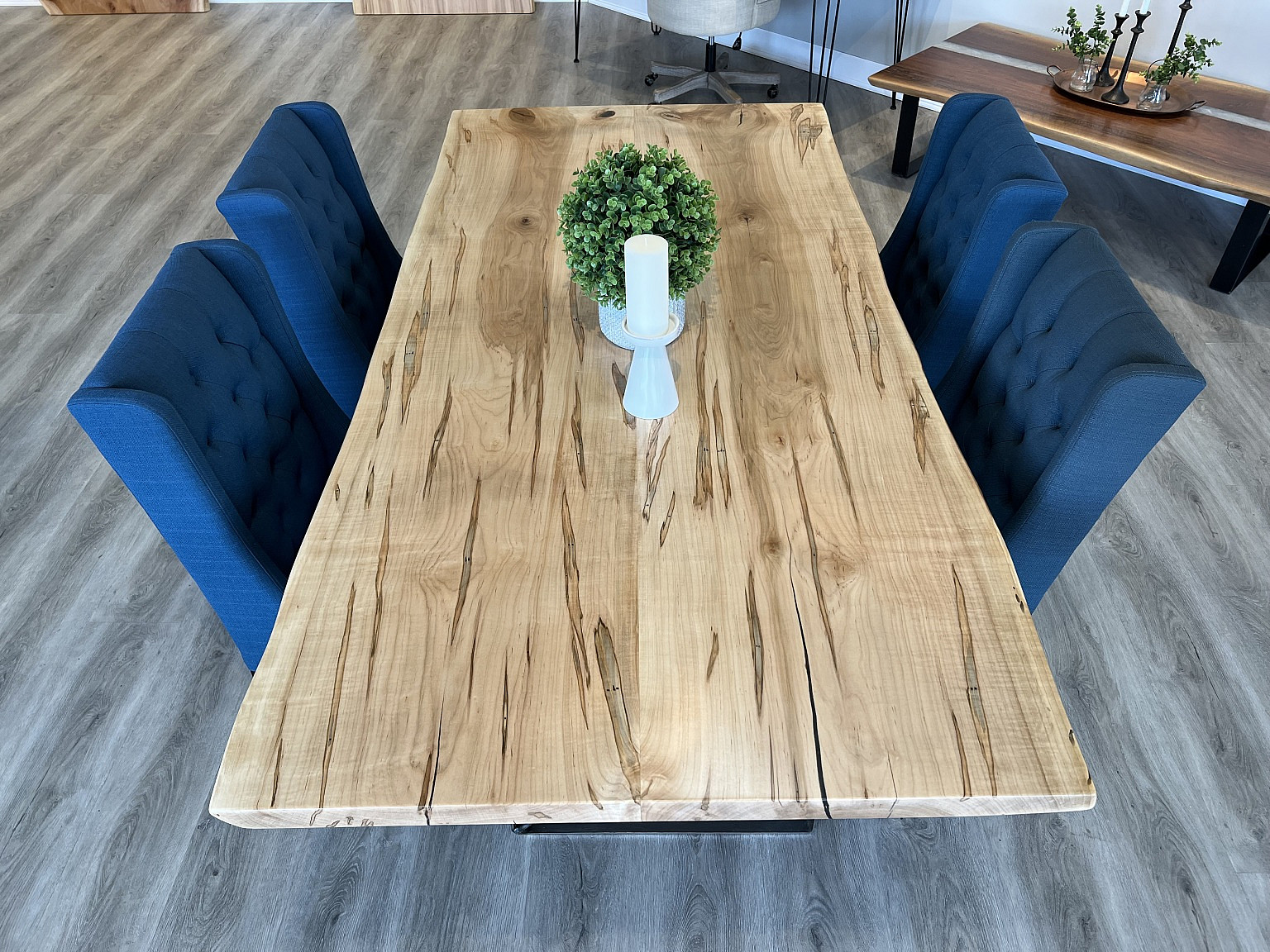 Buy Live Edge Dining Room Kitchen Tables For Sale - Pathway Tables