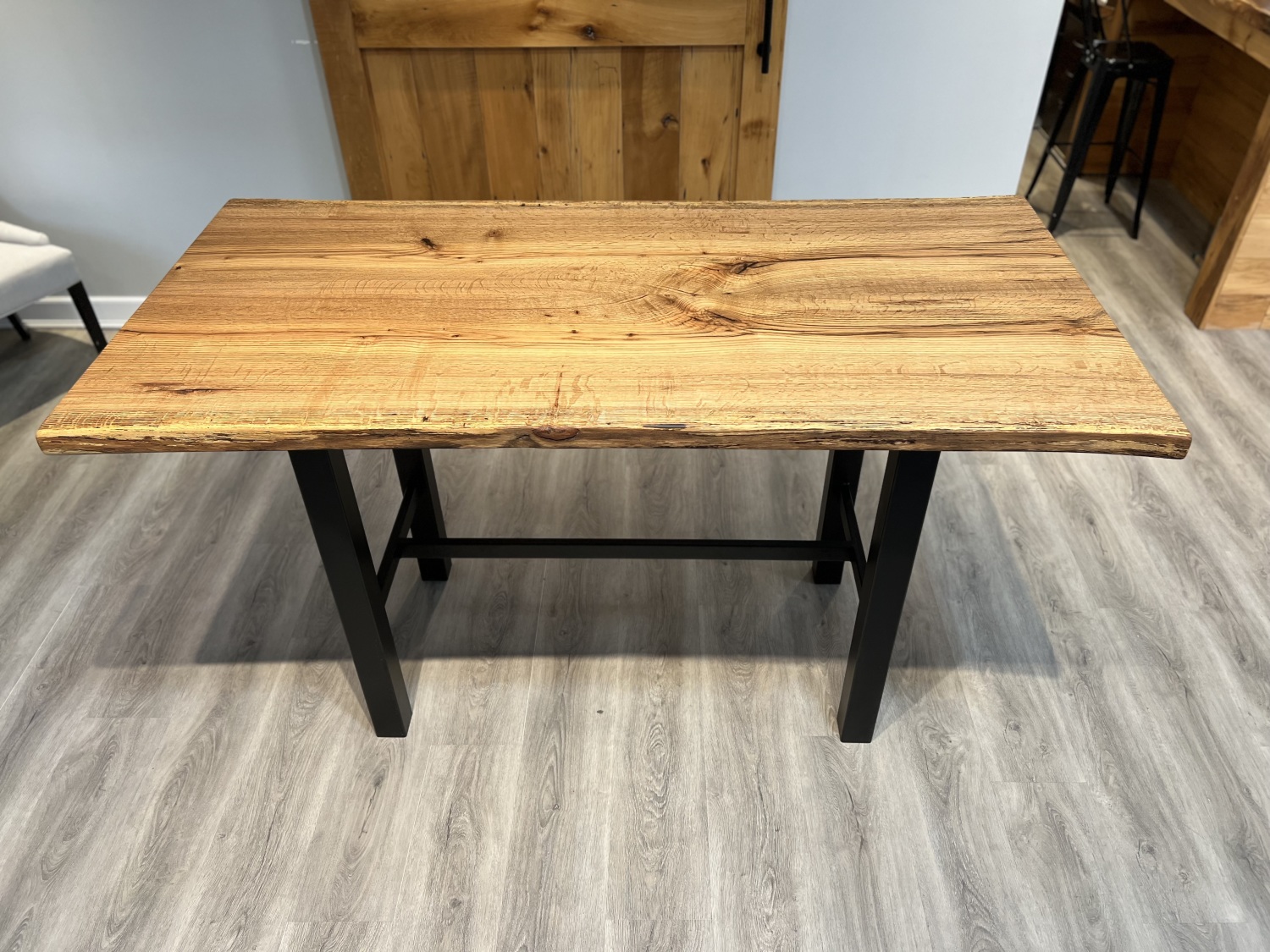 Bar Table オーク Oak Bar Table - Pathway Tables