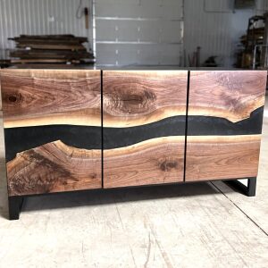 Walnut River Credenza