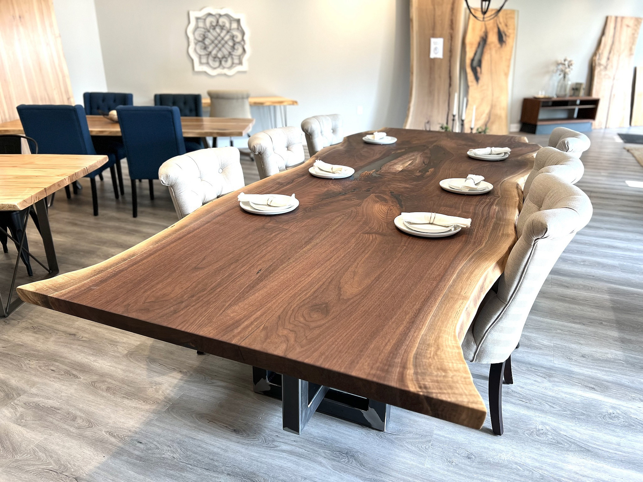 Live Edge Dining Table