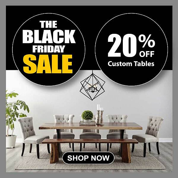 Custom Live Edge Dining Tables and Wood Furniture - Pathway Tables