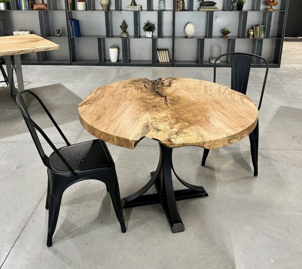 Scandinavian Maple Table 42"