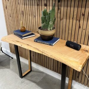 Maple Console Table 48"