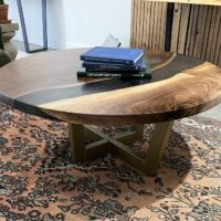Styled Yellowstone 48" Coffee Table