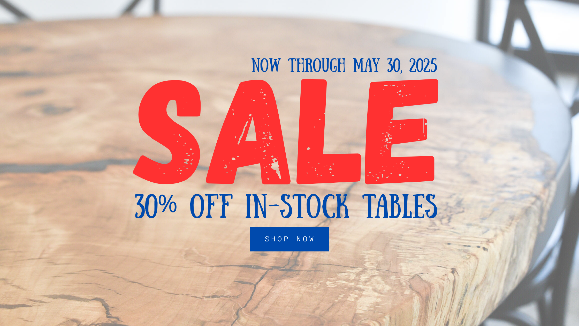 30% Off May