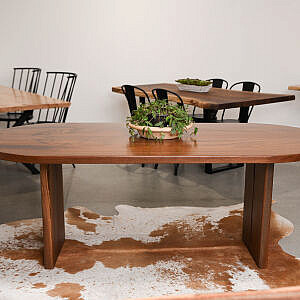 Walnut Dining Table Gallant