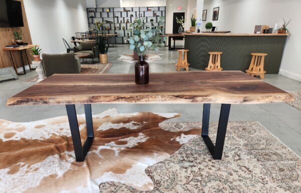 Live Edge Walnut Preview